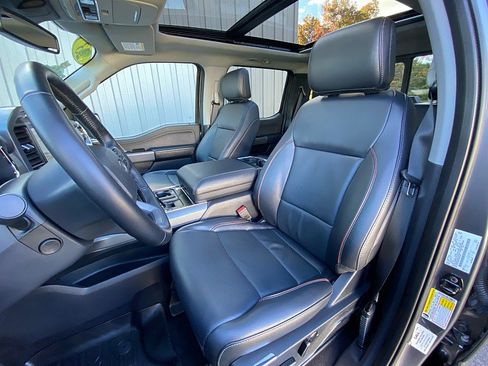 Certified 2023 Ford F150 Lariat w/ Equipment Group 502A High image 21