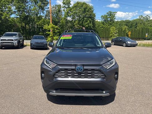 Certified 2021 Toyota RAV4 Limited AWD/4WD image 9