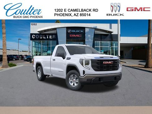 New 2025 GMC Sierra 1500 Pro w/ Pro Value Package image 1