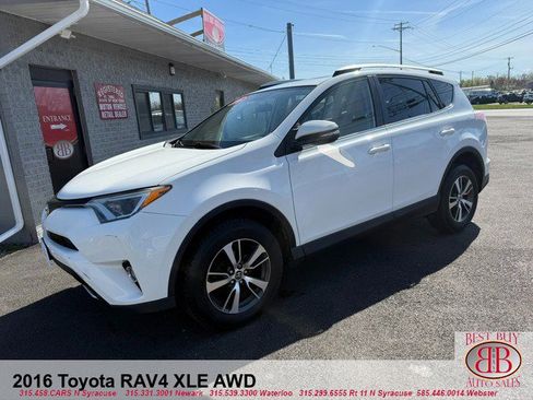 Used 2016 Toyota RAV4 XLE AWD/4WD image 7