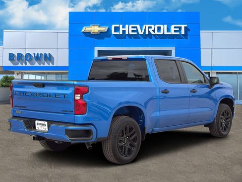 New 2026 Chevrolet Silverado 1500 Custom w/ LPO, Dark Essentials Package image 3