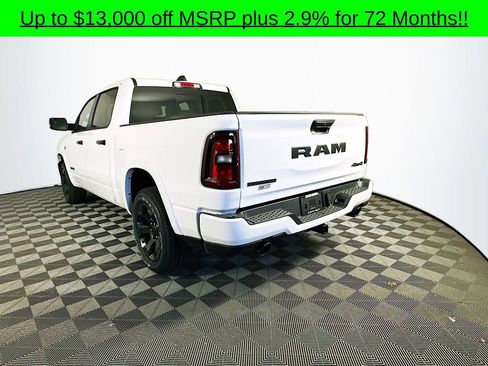 New 2026 RAM 1500 Big Horn w/ Night Edition AWD/4WD image 6