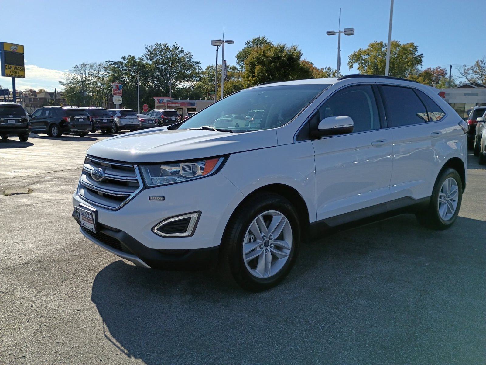Used 2018 Ford Edge SEL w/ Cargo Accessory Package AWD/4WD image 1