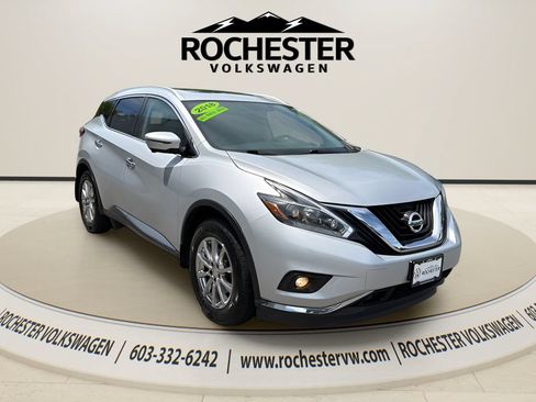 Used 2018 Nissan Murano SL w/ Moonroof Package AWD/4WD image 8