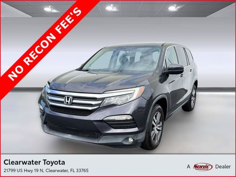 Used 2016 Honda Pilot EX image 1