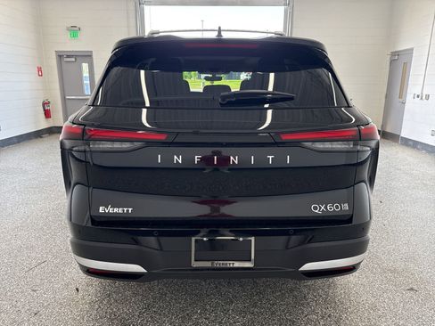 New 2027 INFINITI QX60 Luxe w/ Cargo Package AWD/4WD image 4