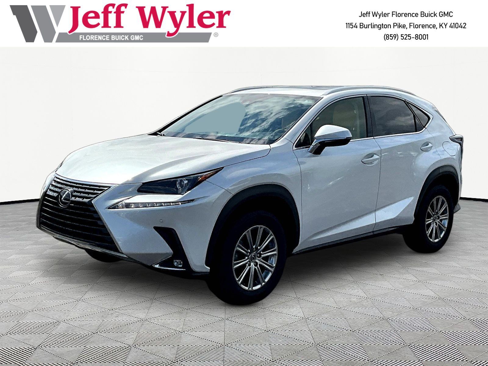 Used 2021 Lexus NX 300 AWD w/ Accessory Package image 1