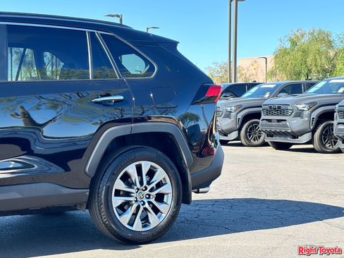Certified 2025 Toyota RAV4 Limited w/ Advanced Technology Package FWD image 11