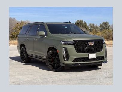 Certified 2024 Cadillac Escalade V w/ Heavy-Duty Trailer Package