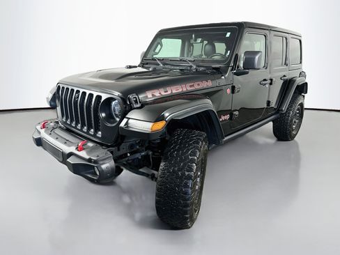 Used 2023 Jeep Wrangler Unlimited Rubicon w/ Xtreme 35 Tire Package AWD/4WD image 3