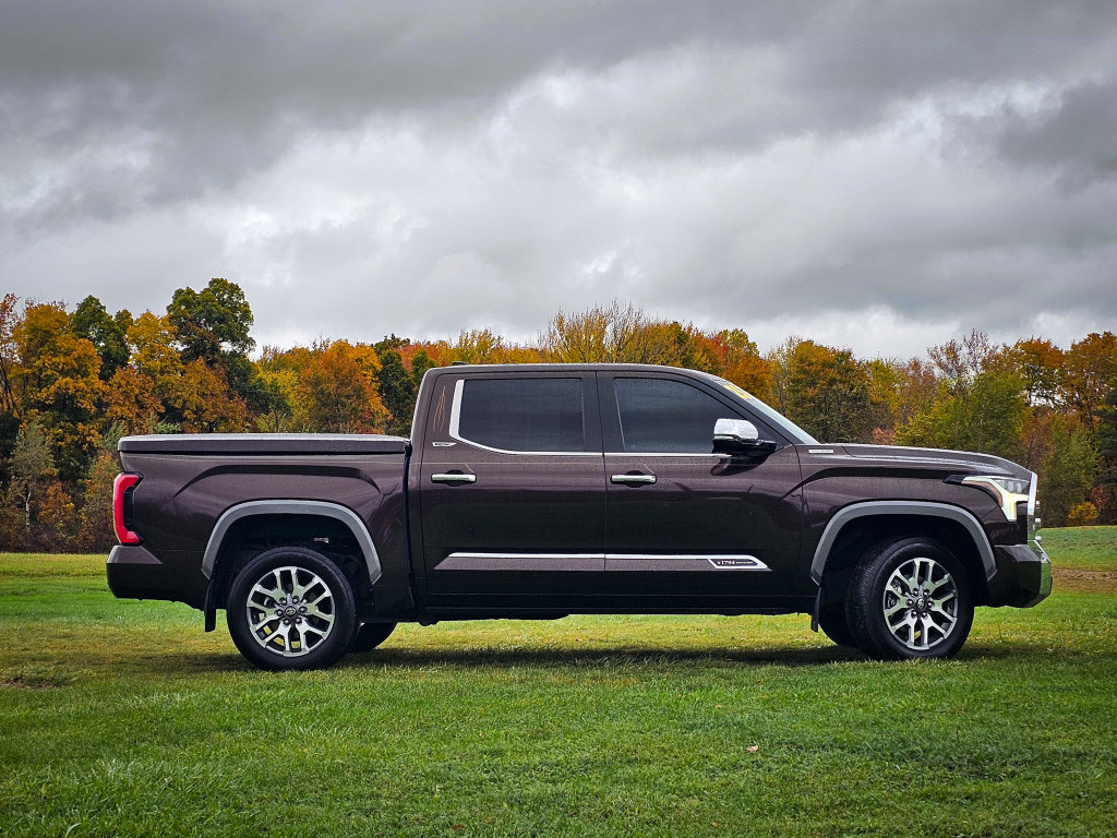 Used 2025 Toyota Tundra 1794 Edition AWD/4WD image 2