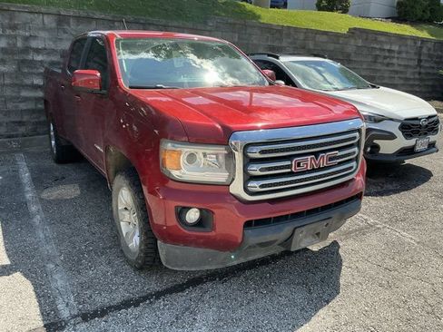 Used 2015 GMC Canyon SLE w/ SLE Convenience Package RWD image 5