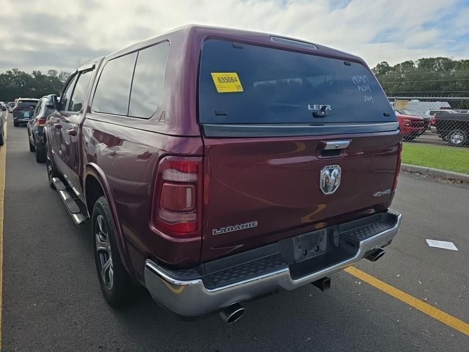 Used 2022 RAM 1500 Laramie AWD/4WD image 3
