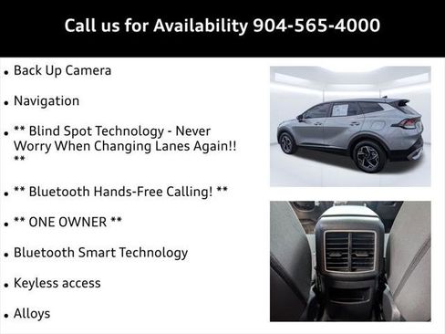 Used 2025 Kia Sportage LX FWD image 9