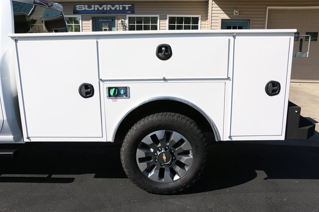 Used 2025 Chevrolet Silverado 2500 Custom w/ Custom Value Package AWD/4WD image 39