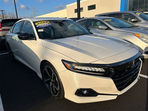 Certified 2022 Honda Accord Sport image 31