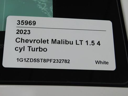 Used 2023 Chevrolet Malibu LT FWD image 63