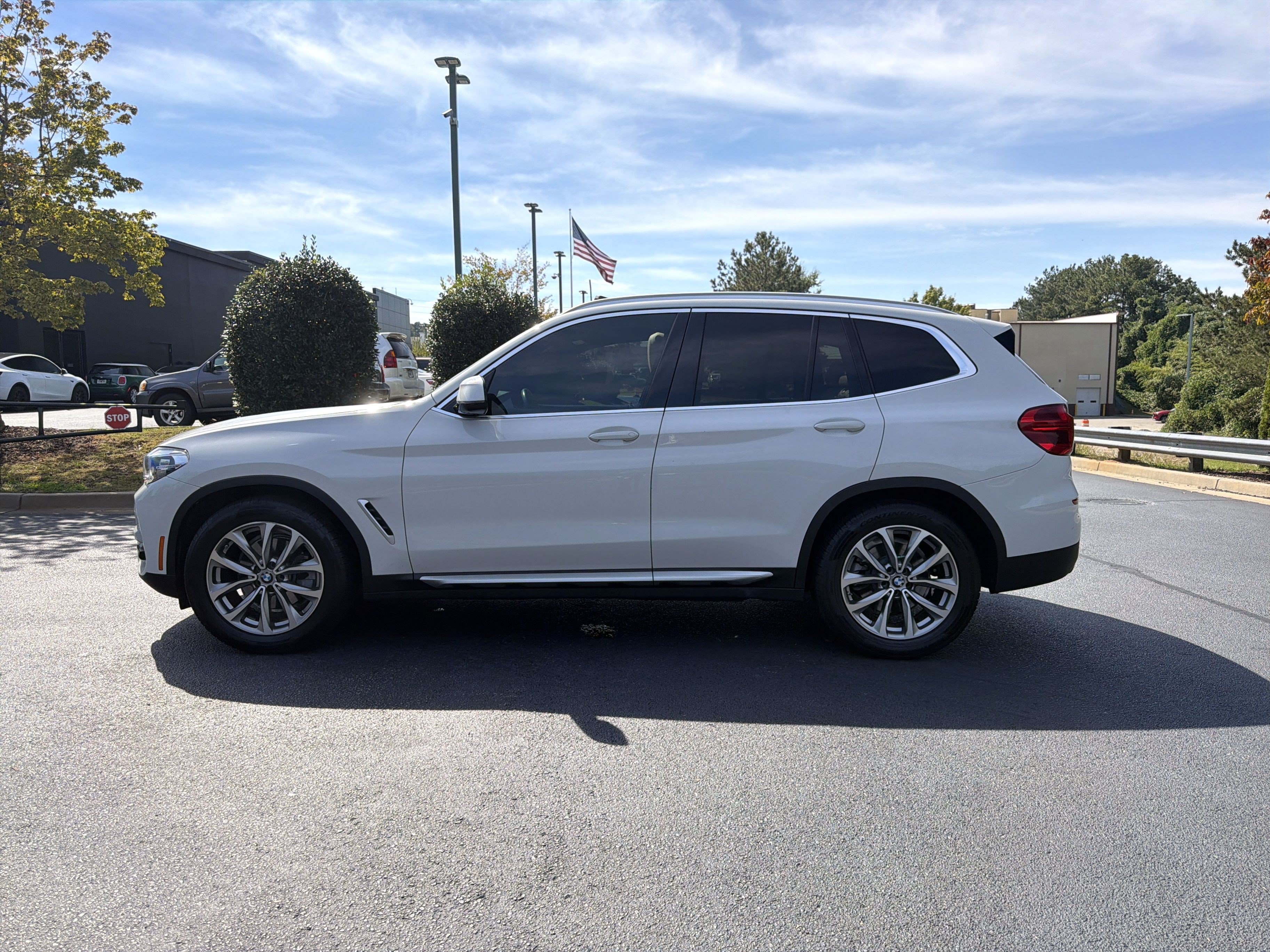 Used 2019 BMW X3 sDrive30i RWD image 12
