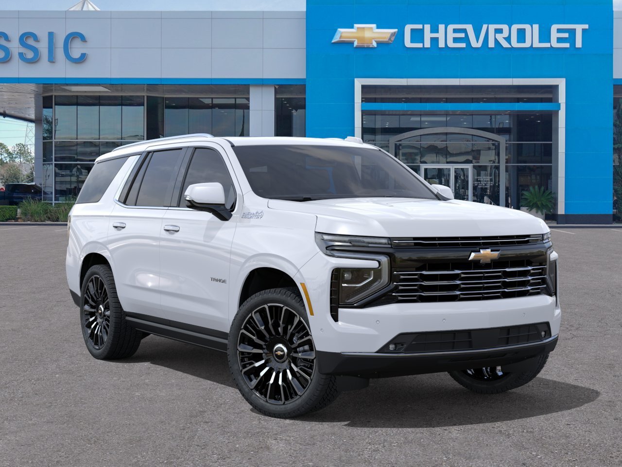 New 2026 Chevrolet Tahoe High Country AWD/4WD image 7
