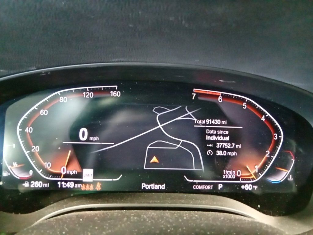 Used 2020 BMW 530i xDrive w/ Convenience Package AWD/4WD image 21