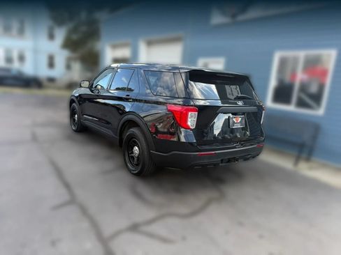 Used 2021 Ford Explorer 4WD Police Interceptor image 8