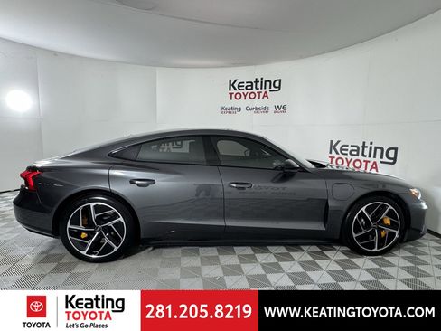 Used 2023 Audi RS e-tron GT w/ Carbon Performance Package image 3