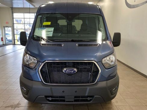 New 2024 Ford Transit 350 148 Medium Roof w/ Exterior Upgrade Package RWD image 3