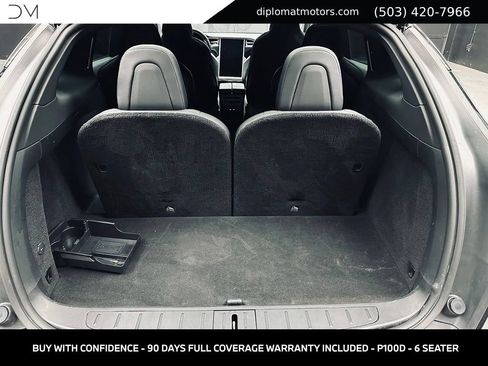 Used 2017 Tesla Model X P100D AWD/4WD image 46