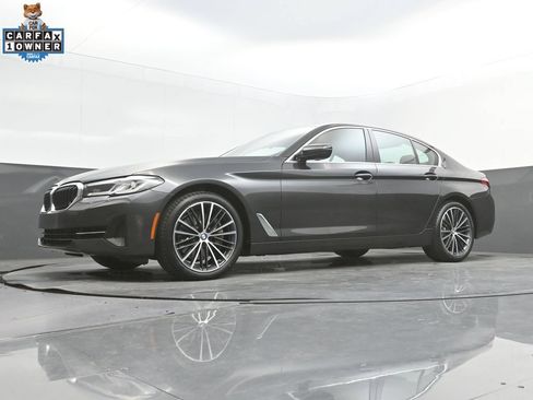 Certified 2023 BMW 540i w/ Premium Package RWD image 42