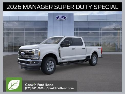 New 2026 Ford F250 XLT w/ FX4 Off-Road Package AWD/4WD image 1