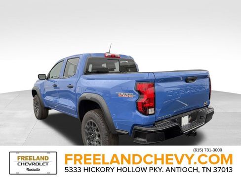 New 2026 Chevrolet Colorado Trail Boss image 3