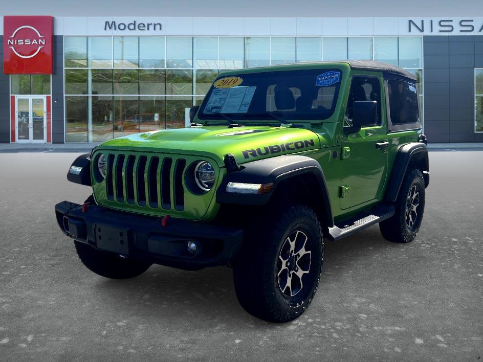 Used 2019 Jeep Wrangler Rubicon w/ Steel Bumper Group AWD/4WD image 1