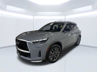 New 2027 INFINITI QX60 Luxe w/ Family Package