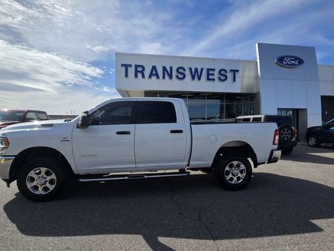 Used 2024 RAM 2500 Big Horn w/ Off Road Package image 2