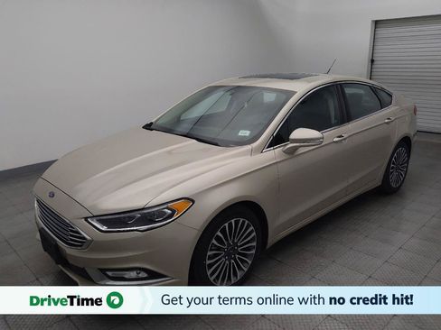 Used 2018 Ford Fusion Titanium AWD/4WD image 1