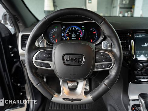 Used 2021 Jeep Grand Cherokee Trackhawk w/ Trailer Tow Group IV image 22