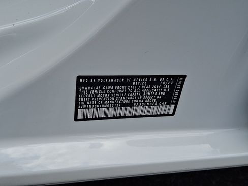 Certified 2024 Volkswagen Jetta SE FWD image 28