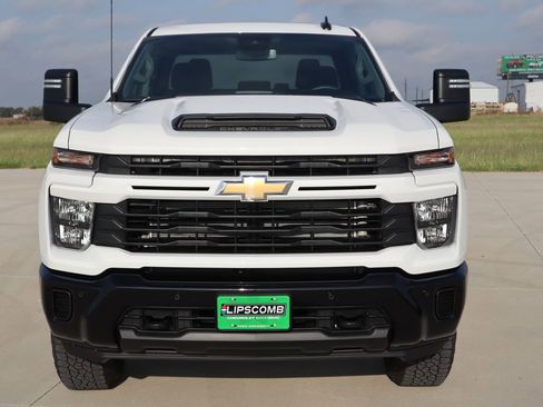 New 2026 Chevrolet Silverado 2500 Custom w/ Custom Value Package image 2