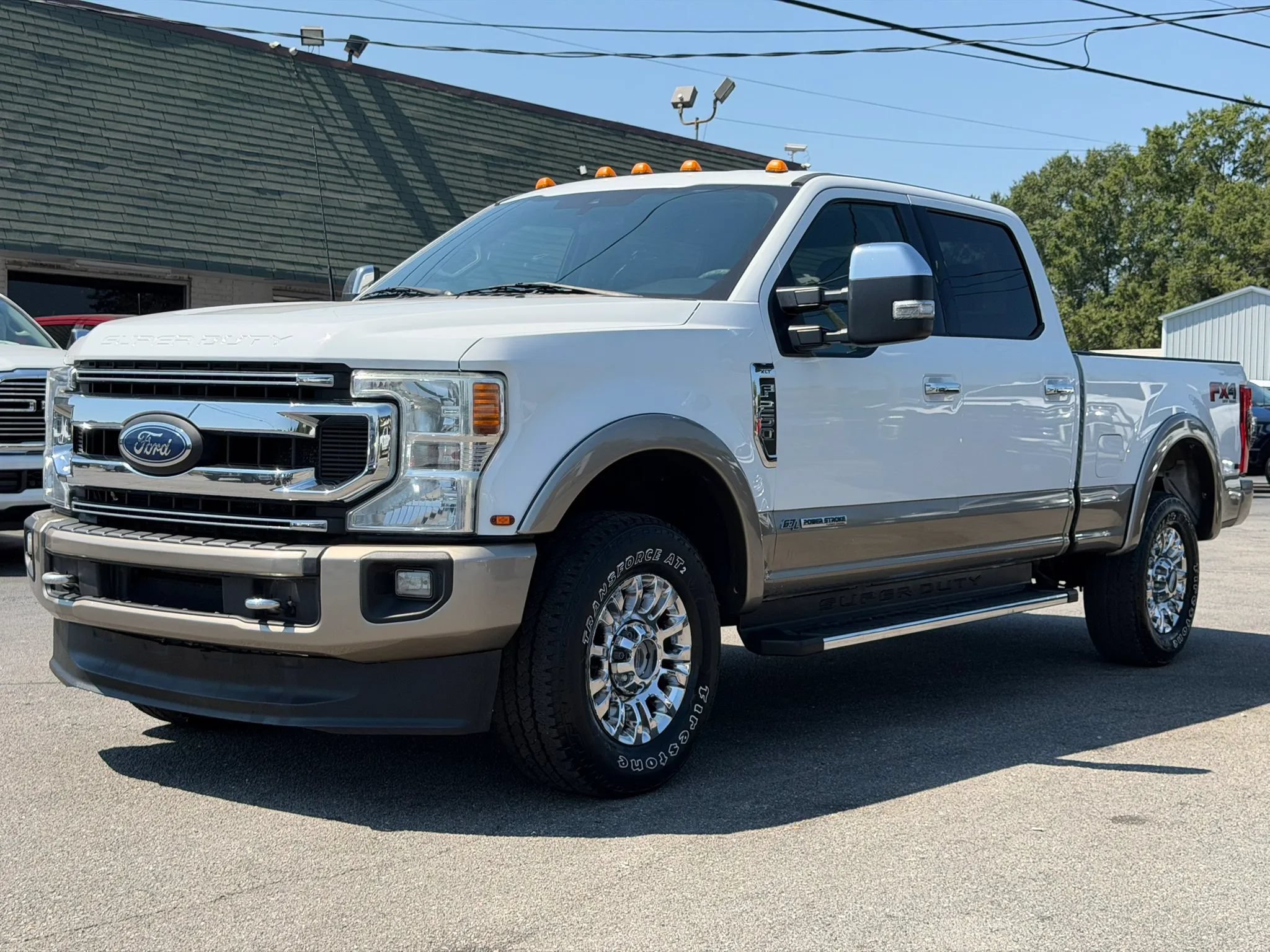 Used 2020 Ford F250 XLT w/ XLT Premium Package AWD/4WD image 8