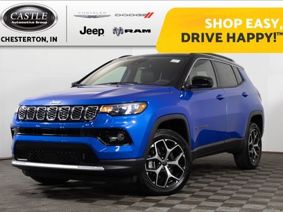 New 2026 Jeep Compass Limited