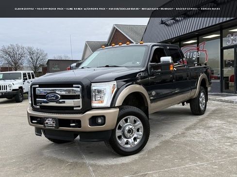 Used 2012 Ford F350 King Ranch w/ King Ranch w/Chrome Pkg image 1