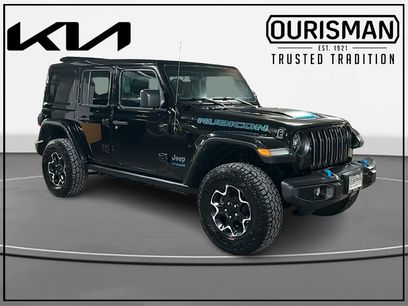 Used 2022 Jeep Wrangler Unlimited Rubicon 4xe w/ Cold Weather Group