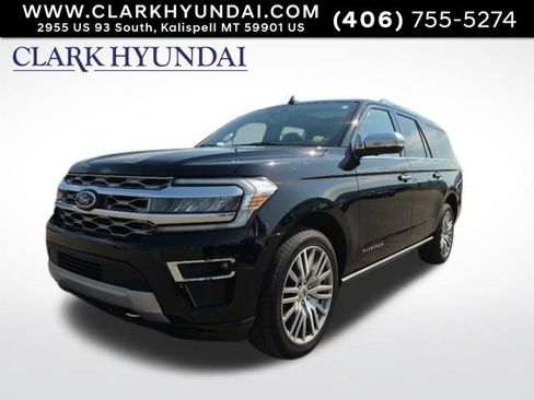 Used 2023 Ford Expedition Max Platinum AWD/4WD image 1