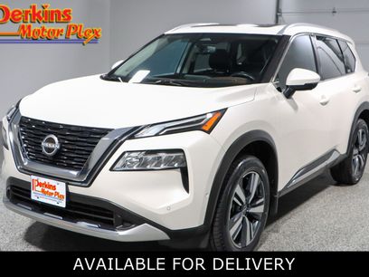 Used 2023 Nissan Rogue Platinum w/ Platinum Premium Package