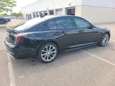 Used 2020 Cadillac CT5 Sport w/ Driver Awareness Plus Package AWD/4WD image 2