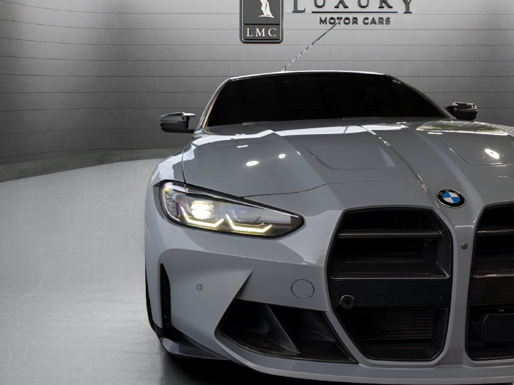 Used 2022 BMW M4 Competition w/ M Carbon Exterior Package RWD image 14