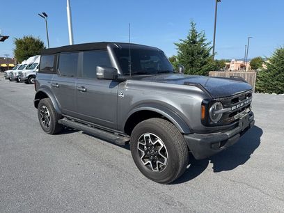 Certified 2024 Ford Bronco Outer Banks