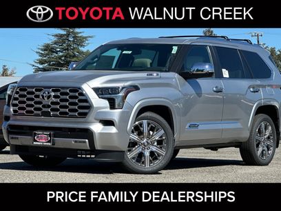 New 2025 Toyota Sequoia Capstone