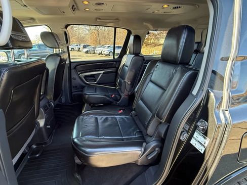 Used 2015 Nissan Armada Platinum w/ 2nd Row Captain Seat Package image 27