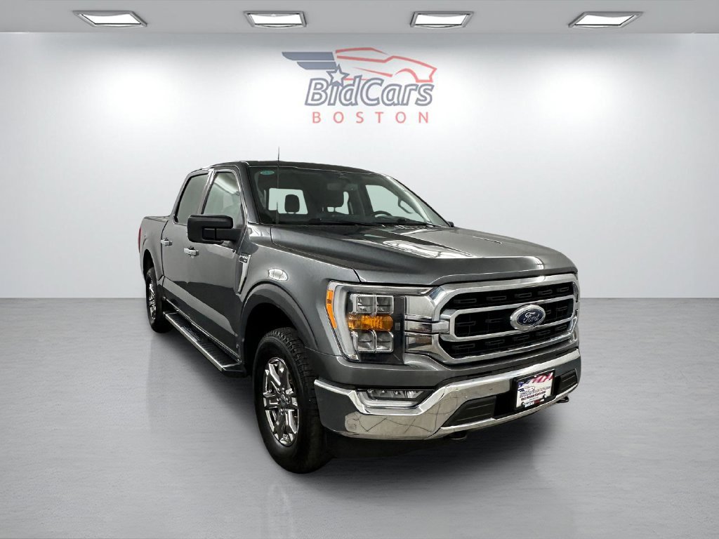 Used 2023 Ford F150 XLT w/ Equipment Group 302A High AWD/4WD image 3